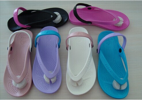 0021 Lady's garden eva/pvc slippers, footwear, shoes