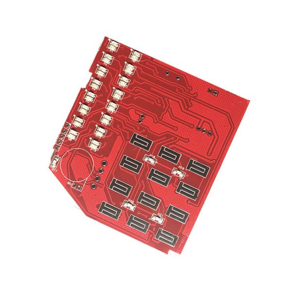 Power Control PCBA Board , SMT / DIP Electronic Circuit Board Assembly 2 Layers