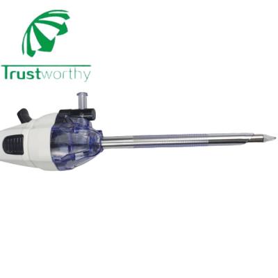 Thread Design Laparoscope Surgical Disposable Bladeless Trocar For Abdominal Puncture