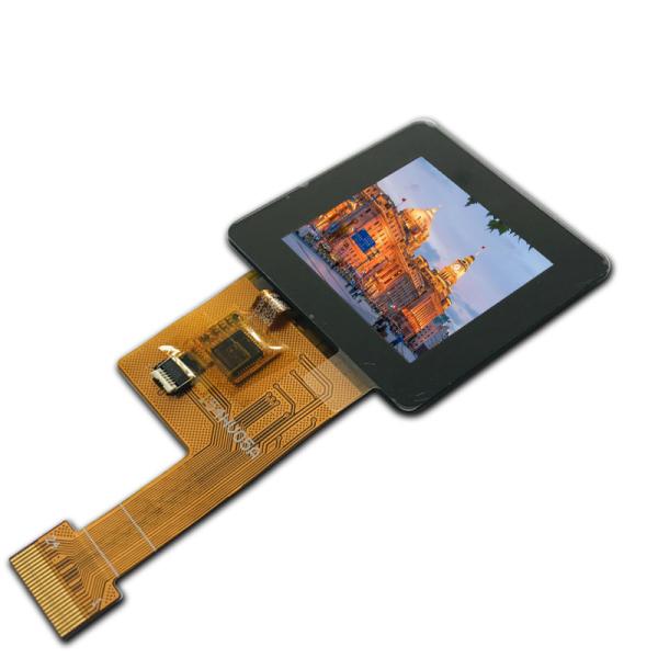 Display LCD TFT con transmisión IPS CTP I2C de 350 nits