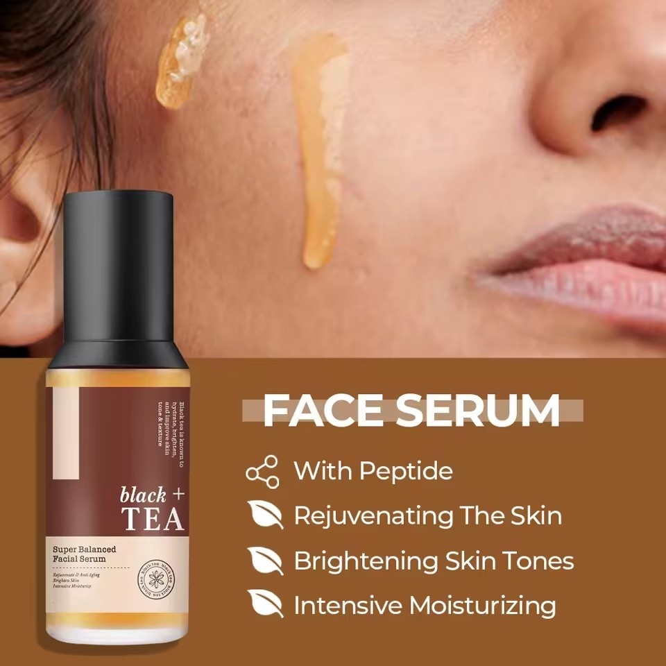 OEM ODM brand skin care anti-aging facial serum hyaluronic acid moisturizing peptide essence whitening facial face cream toner beauty facial mask set