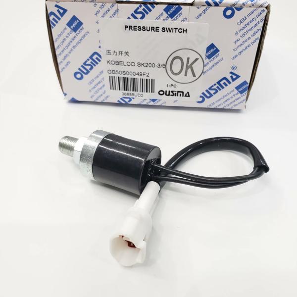 OUSIMA Pressure Sonsor GB50S00049F2 For Excavator KOBELCO SK200-3 SK200-5