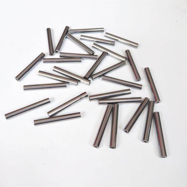 Long Life Solid Carbide Rods Polished Single Straight Hole Cemented Carbide Tube