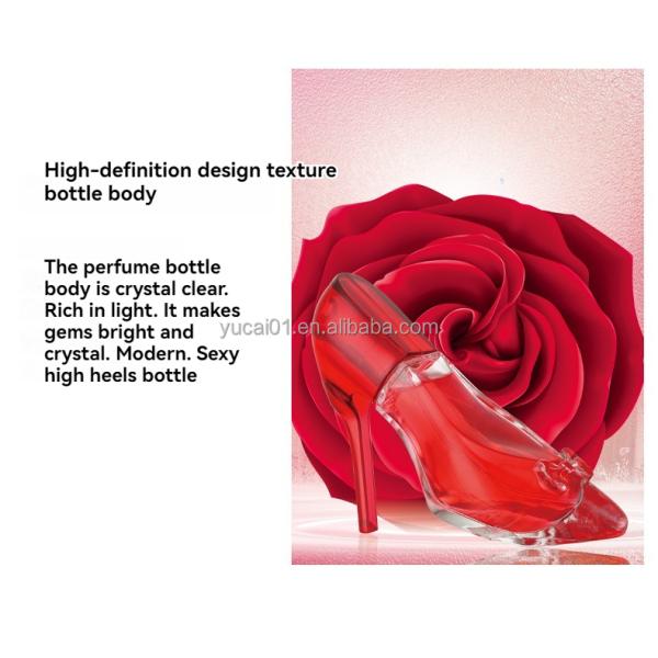50ml Perfume Gift Set Long Lasting Eau de Toilette Spray for Women Form Spray
