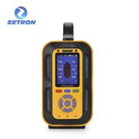 Zetron PTM600-Bio Analisador de gases de escape para medição de metano e dióxido de carbono