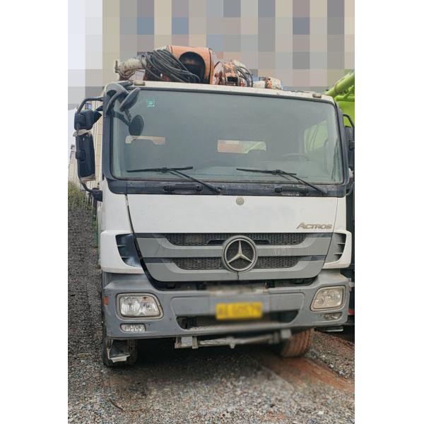 Sany использованный бетон насос грузовик 62м грузовик монтированный бетон насос подержанный