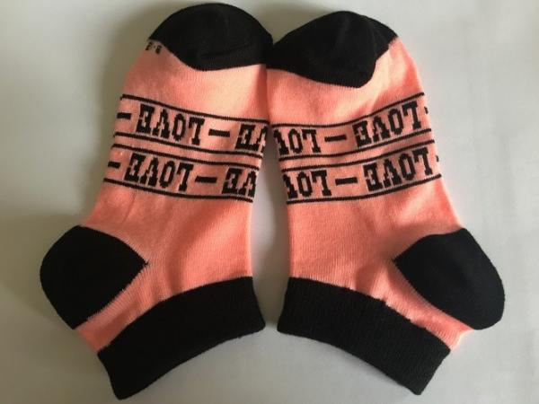 girls  colourful patterned  70D nylon high  quality  combed cotton ankle socks