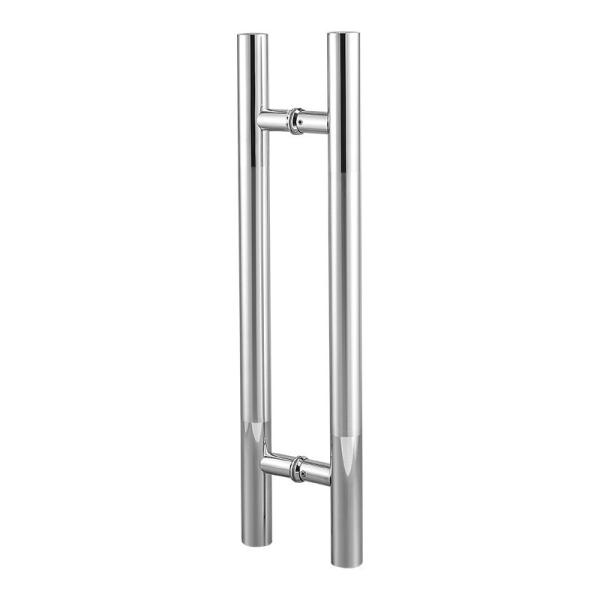 Customized Thickness Aluminium Profile Glass Door Handle Modern Design 0.30mm Thickness