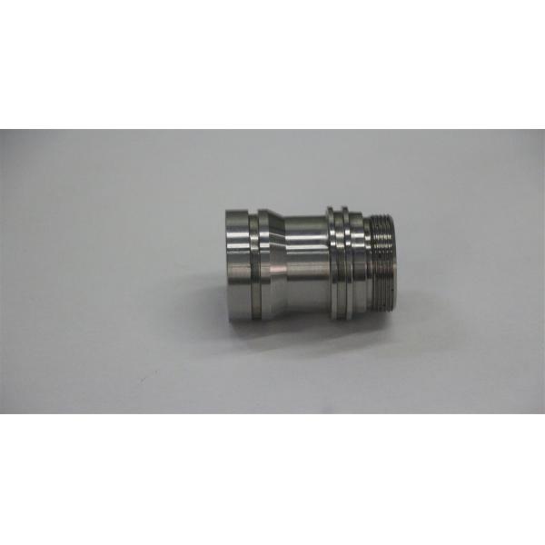 Micro Machining Stainless Steel Machined Parts Optional Surface Treatment