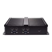 Mini PC industrial integrado con I5 7267U 2 Rs232 Win10 Pro Vga Hd sin ventilador