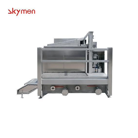 2500L промышленная ультразвуковая стиральная машина SUS316 для теплообменного аппарата