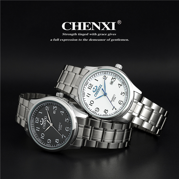 C010A5HD Western Men Watches Quartz Man Watches Mans Cool Watch Alloy Bracelet Steel Watch