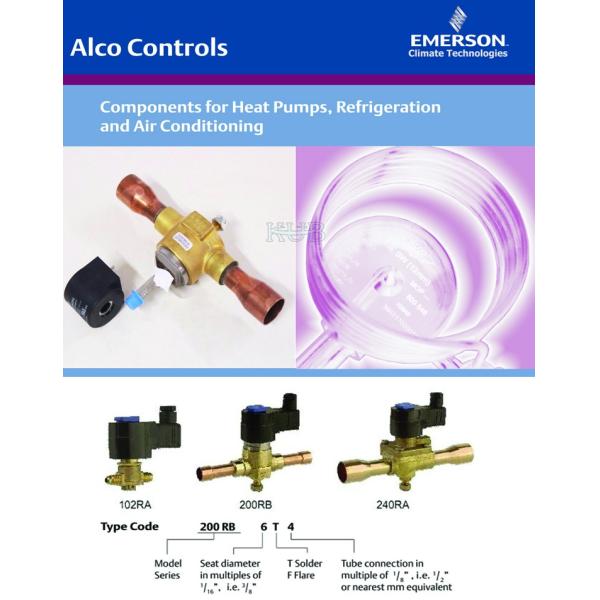 tipo normal estrutura de Colse do certificado do Ce da válvula de solenoide da maneira de 200rb 6t5 2 da bola