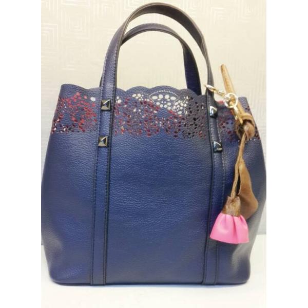 2016 new summer temperament simple casual hollow handbag shoulder bag