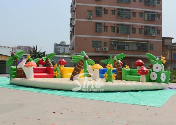 o divertimento da praia do mar de 10x10m caçoa o parque de diversões inflável gigante dos adultos de N com cadeiras grandes