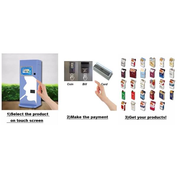 24 Hours Creative Commercial Mini Mart Vending Machine for Cigarettes / Sex Toy