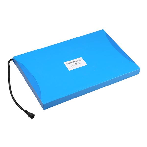 Bloco prismático da bateria de 4S10P 12.8V 45AH 12v 18650