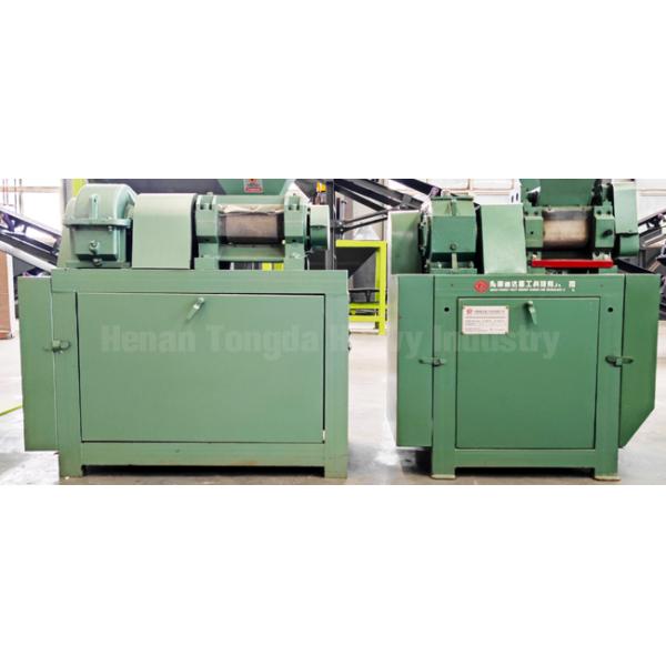 Rotating Double Roller Fertilizer Granulator Machine 3mm-10mm Granule Size