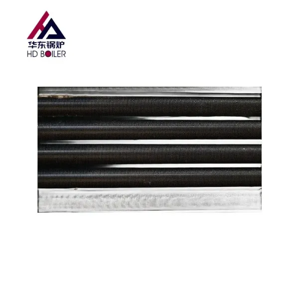 Boiler Fin Tube with Solid Spiral Serrated Design for Low Pressure Heat Exchanger Fin Tube Customized Specification