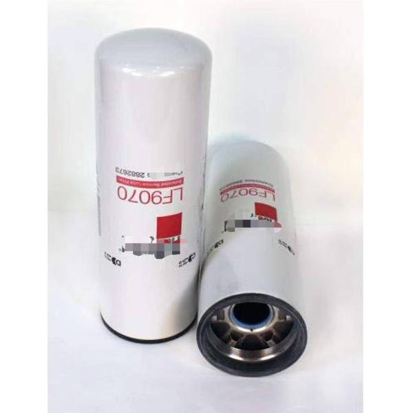 Excavator Truck Lubricating Oil Filter LF9070 Made with Ahlstrom or HV Filter Paper