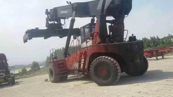Lifting Equipment 45 Ton Used Reachstacker Manual Pallet Truck Type