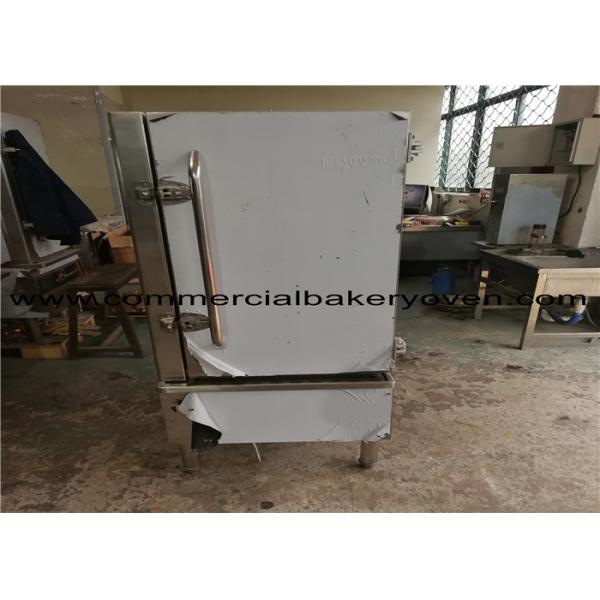 Industrial Gas Rice Steamer Cabinet , Hotel Bakery Cooking Equipment