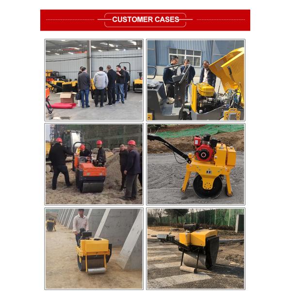 80KN возбуждающая сила диска воздушной крышки масла тормозный дорожный ролик для строительной техники