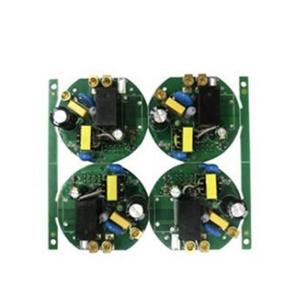 2-20 Layer Count Rigid PCB With OSP Surface Finish Min Hole Size 0.2mm