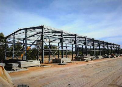 Apoio agrícola da construção do armazém do metal de aço claro das construções de PEB