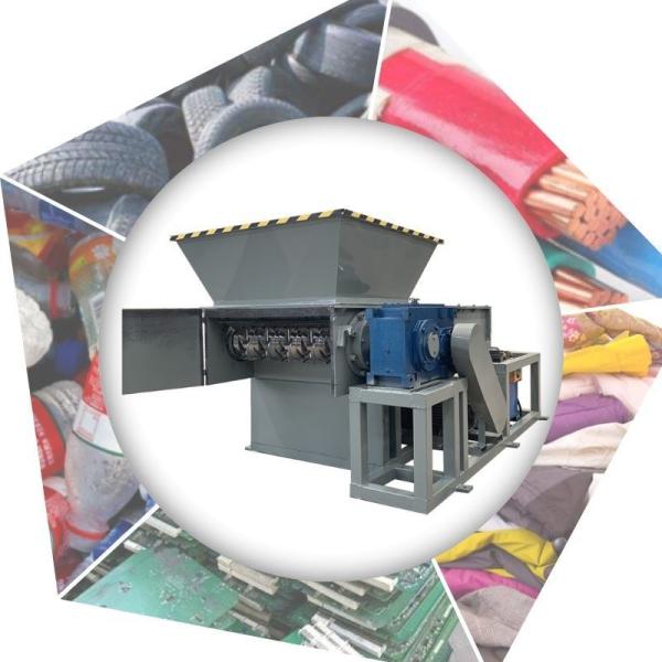 600 Single-Shaft Shredder Computerized and Solution for Shredding Light Soft