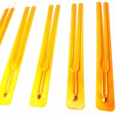 Film Type Ntc Thermistor Temperature Sensor Width 3.6mm Overall Length 25mm