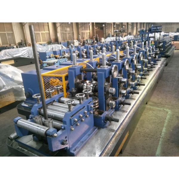 EN Standard Steel Pipe Making Machine for Welded Pipe Production and Structural Tube Applications