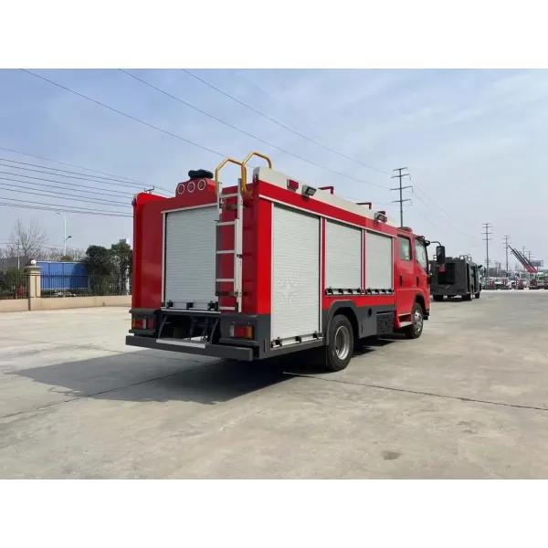 ISUZU 5 Ton Water Fire Truck