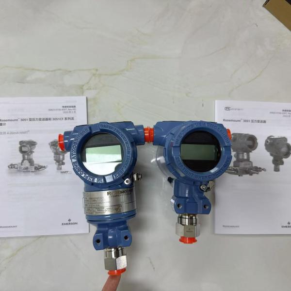 Rosemount 3051CD3A Rosemount ™  3051 Pressure Transmitter