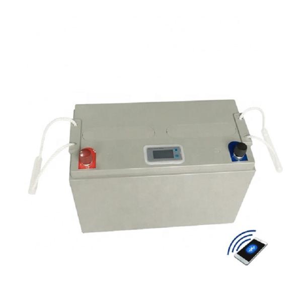 12V 100Ah Lifepo4 Battery Pack Grade A+ Deep Cycle Battery with 3000 Cycles for Solar Energy System