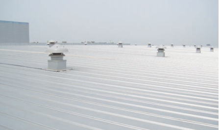 PUR(Polyurethane)sandwich roof panels 50mm thick heat insulation 500-1000mm width for shopping centers