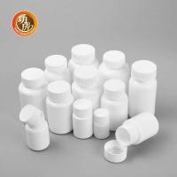 Garrafa de comprimido feita sob encomenda plástica 60ml do tampão de parafuso