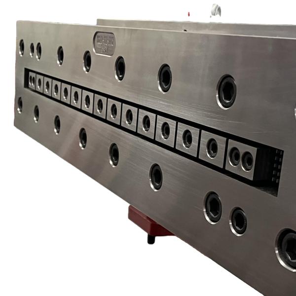 Silver UPVC WPC Door Panel Mould for Indoor and Long-Lasting Door Frame Solution