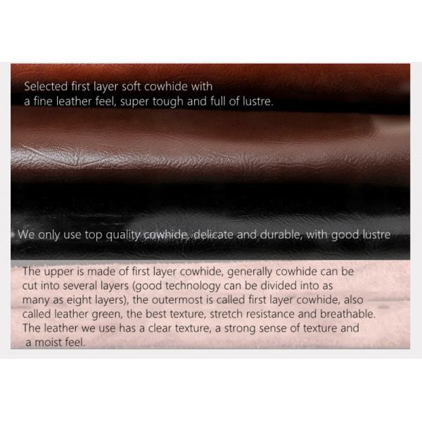 Shock Absorption Military Leather Boots Cotton Lining Combat Hiking Boots