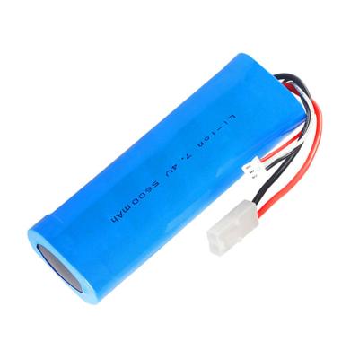 Bateria recarregável de iões de lítio 18650 7.4v 5600mah Bateria de iões de lítio para elétrico