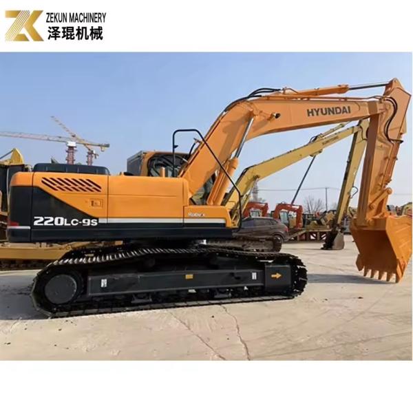 Second-Hand Hyundai 220LC-9S Excavator 21900KG Original Hydraulic Pump