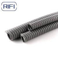 20 mm Tuberia cinza Recubierta flexível em plástico (PVC)