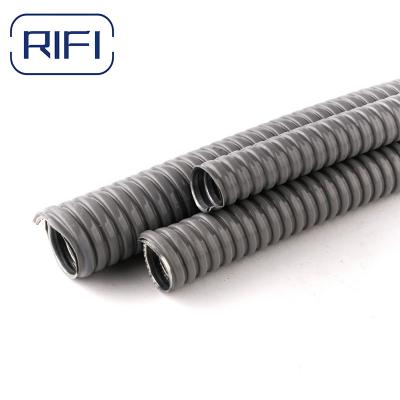 20 mm Tuberia cinza Recubierta flexível em plástico (PVC)