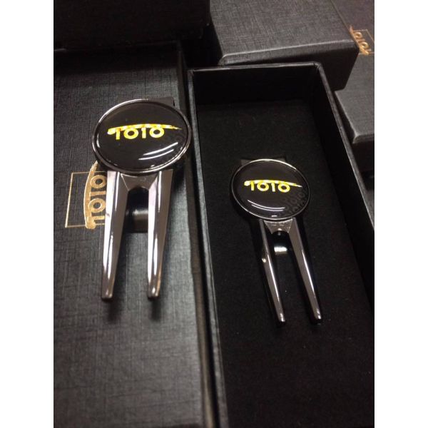 Personalized Hat Clips / Metal Golf Cap Clips/ High quality magnet hat clips cheap custom