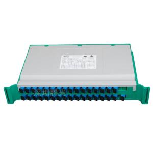 Tipo de bandeja 1 × N 2 × N 1 × 32 Splitter óptico SM personalizado com conector