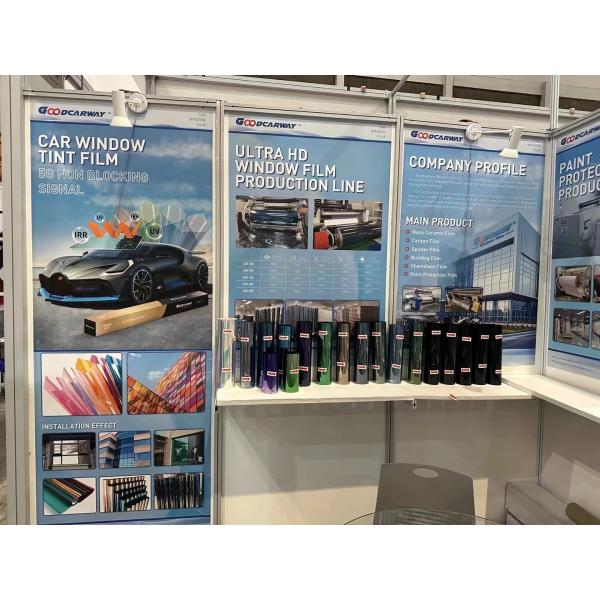 Black Matte Satin PPF 190 Microns TPU Car Paint Protection Film