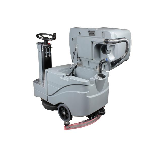 100 L Ride On Floor Scrbber With Two Brush