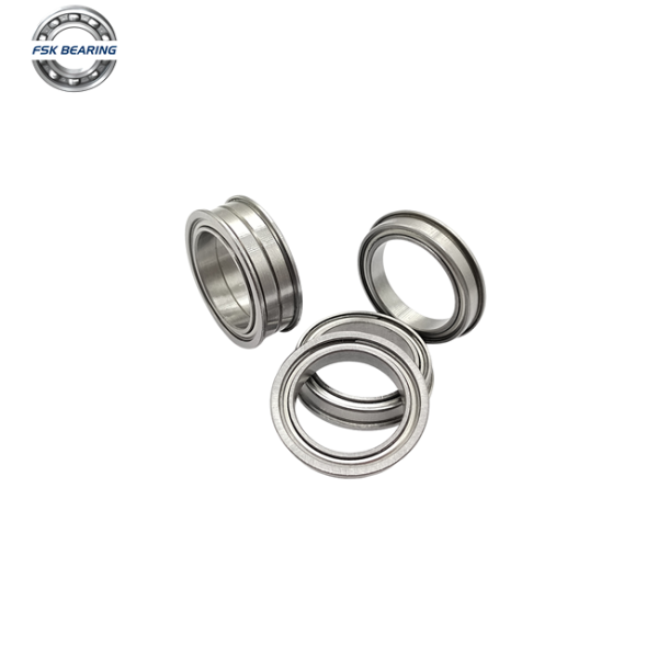 Single Row F6703ZZ Thin Wall Flange Cup Bearing 17x23x4mm For Model Aircraft Toy Unmanned Machine Bearings