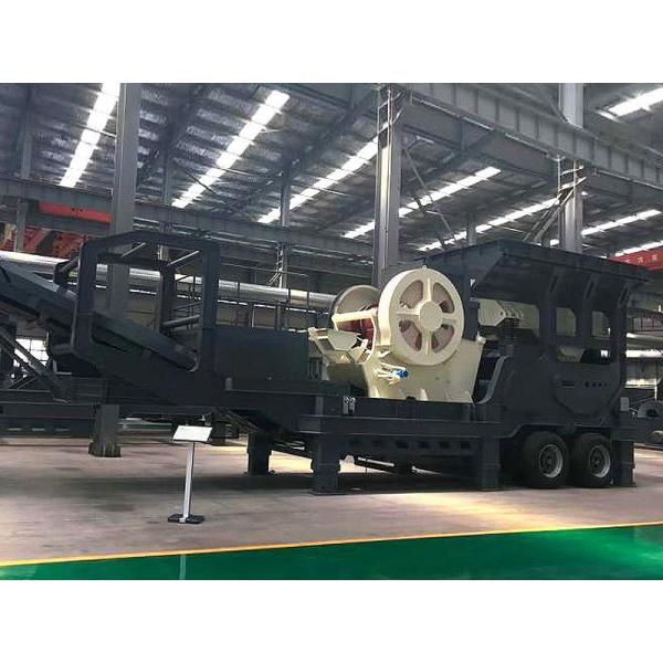 100tph Jaw Crusher for Rock Mining Iron Gold Ore Output Size 10-500 mm Multi-functional