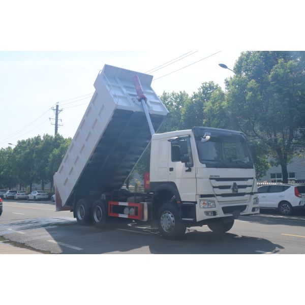 Sinotruck HOWO 20ton  Mining Construction Tipper Truck For Mining Transportation Truck